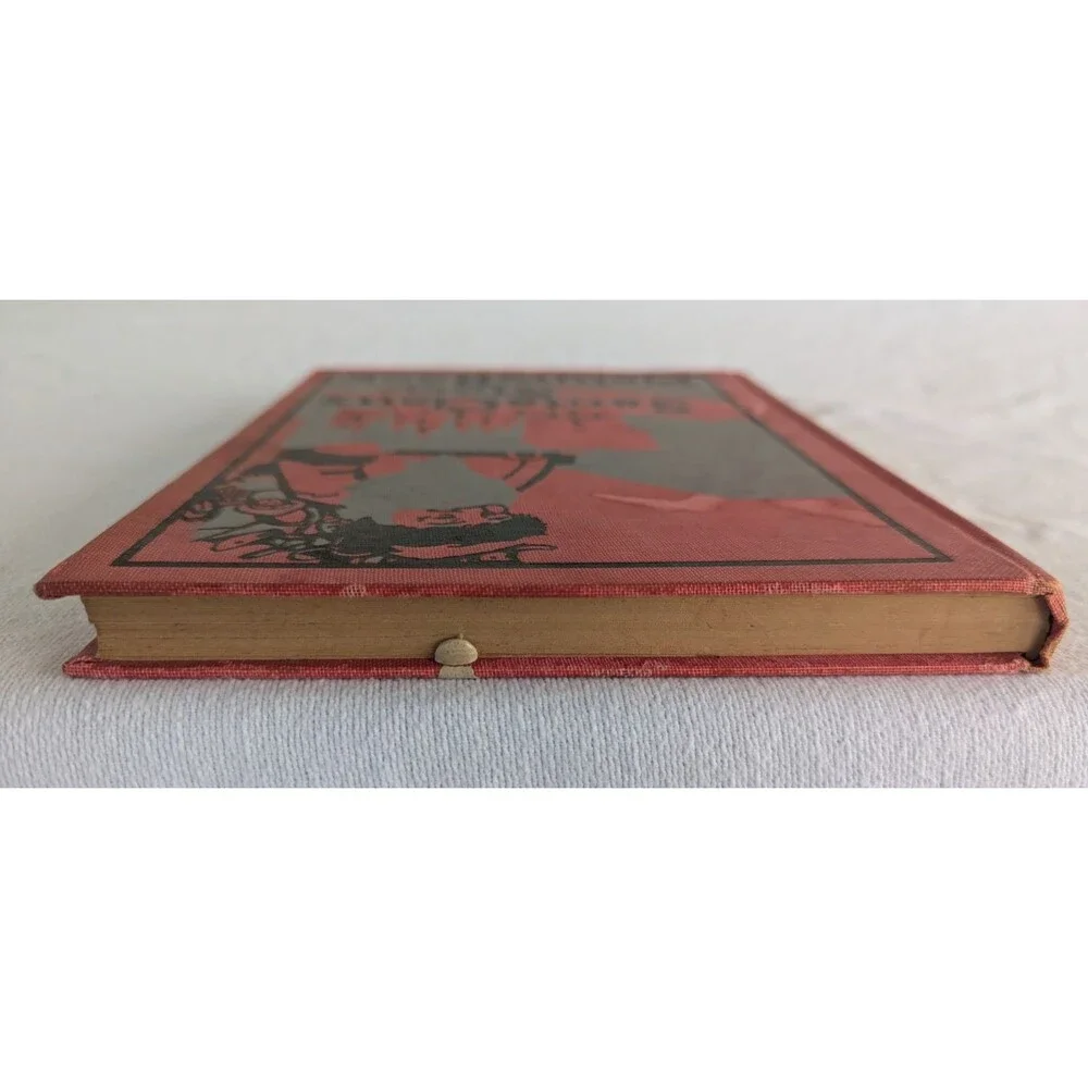 Antique Christmas Santa Claus Story Picture Book M.A. Donohue VTG Christmas Rare